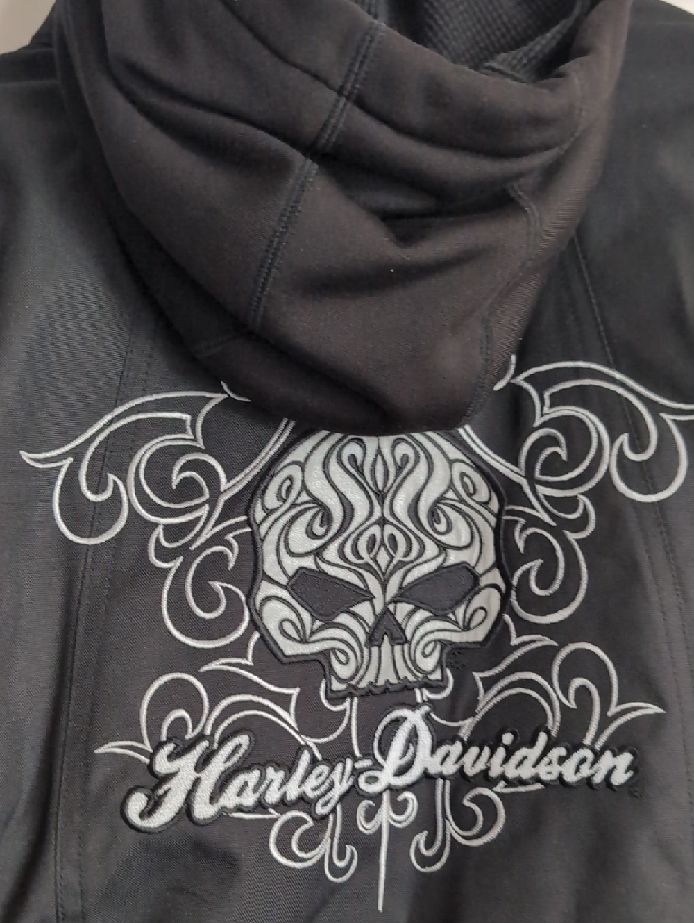 Harley Davidson Women's Riding Jacket - Picture 4 of 12